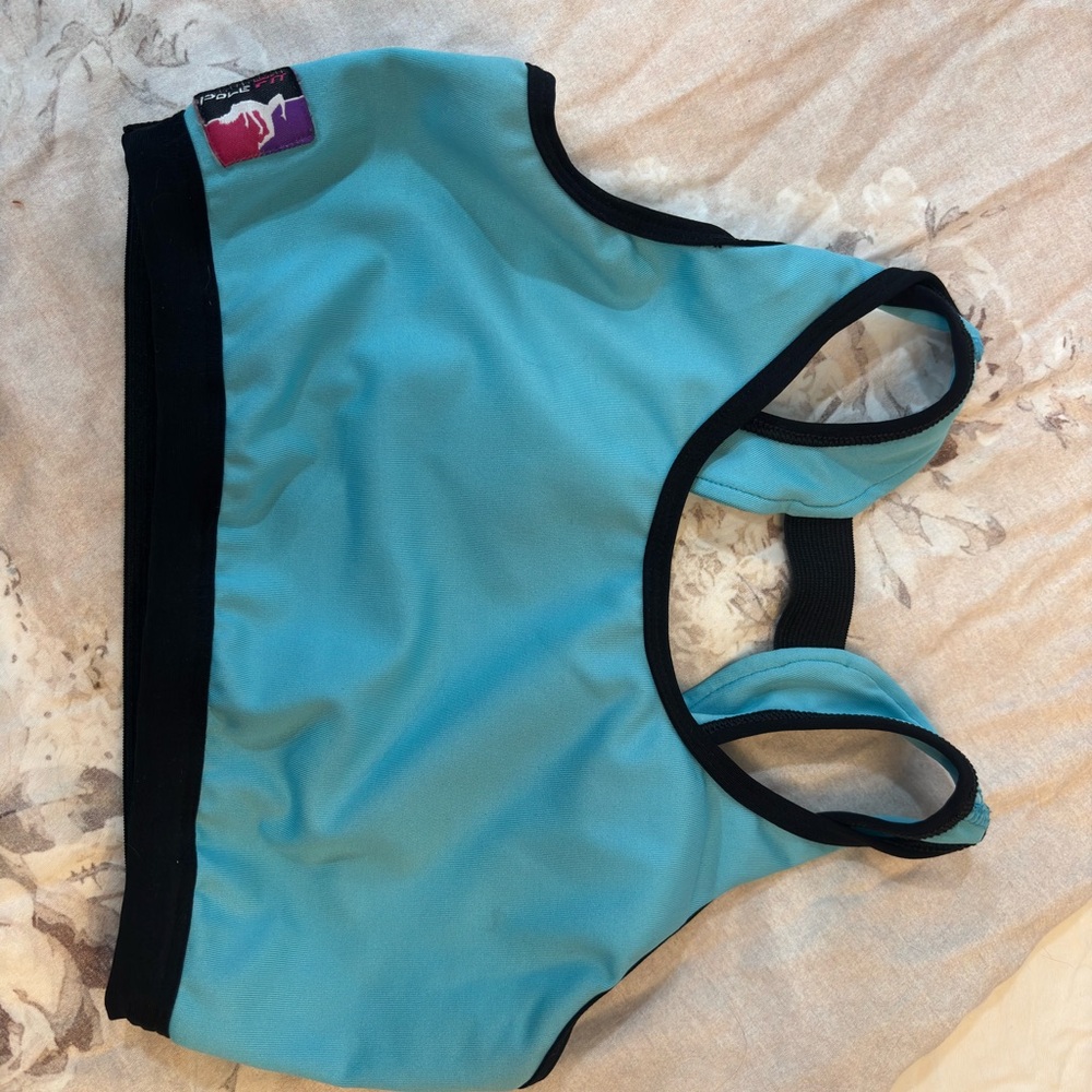 Bad Kitty stretch back sports Bra